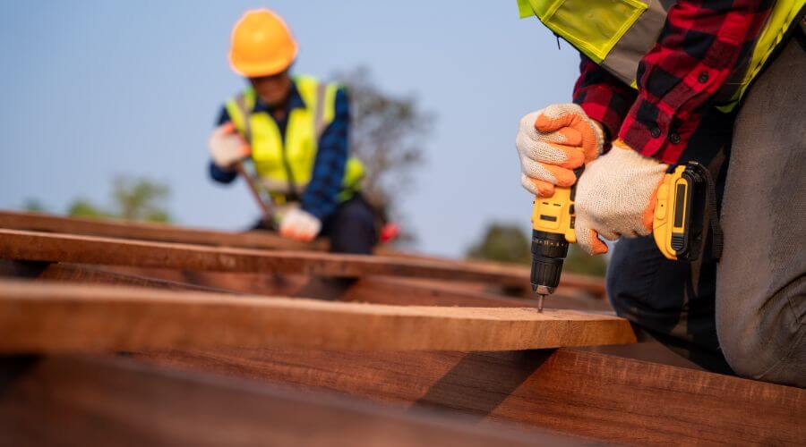 Expert new roof installation services in New Market, IA